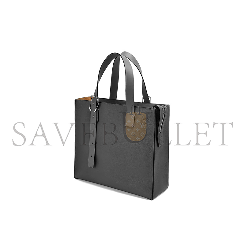 LOEWE BUCKLE ZIP TOTE IN SOFT GRAINED CALFSKIN B692K99X03 (36.5*33.5*13cm)